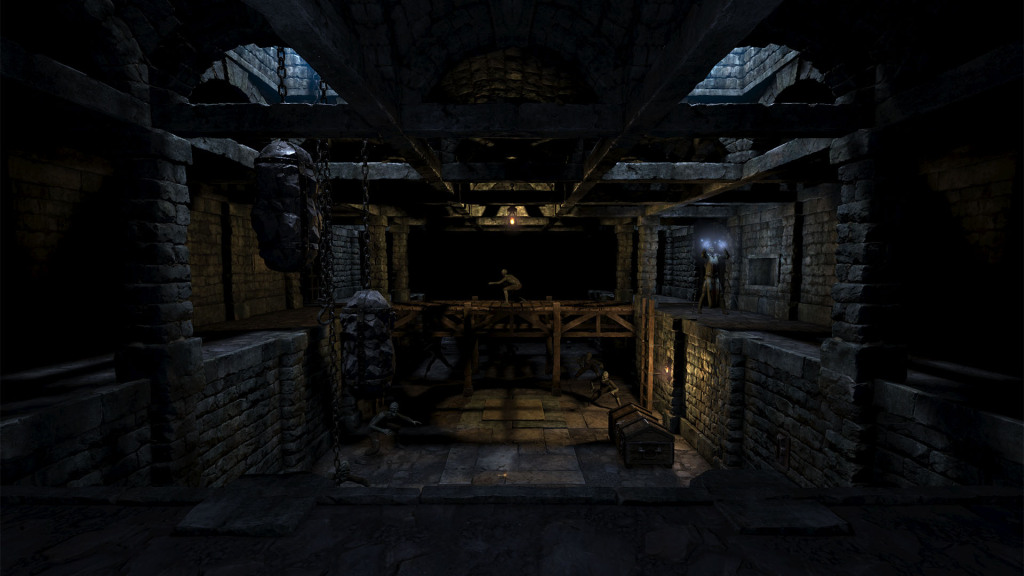 Grimrock 2 - Ruine