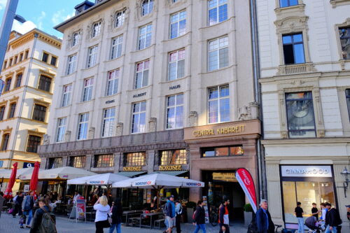 Das Central Kabarett am Leipziger Markt